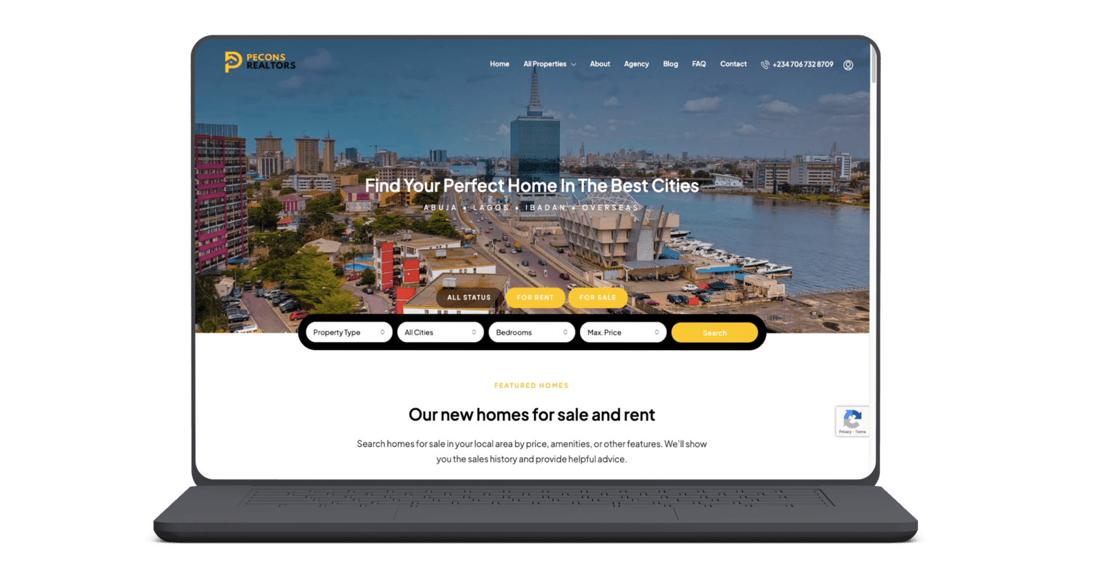 Website design