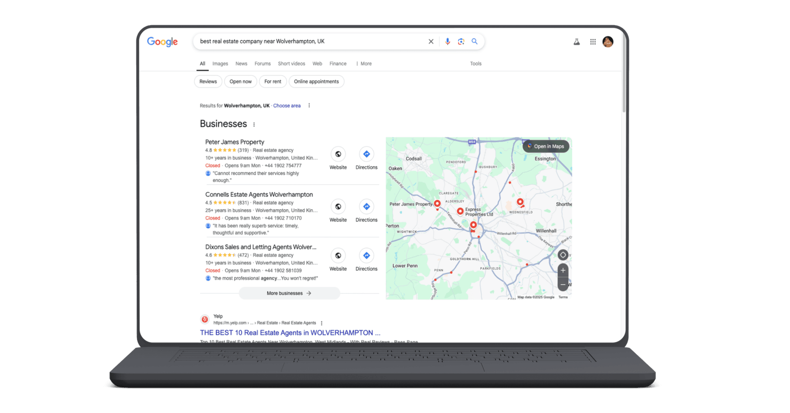 Free SEO Included