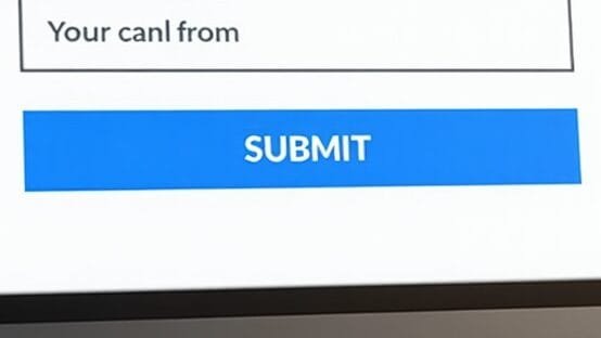 Why Your Lead Forms Are Scaring Prospects Away (And How To Fix Them) Flux Dev A sleek modern computer screen with a minimalist webs 1 edited